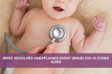 ICD 10 code for BRUE