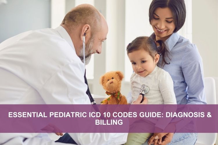 Pediatric ICD 10 Codes