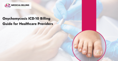 ICD-10 code for confirmed onychomycosis (B35.1)