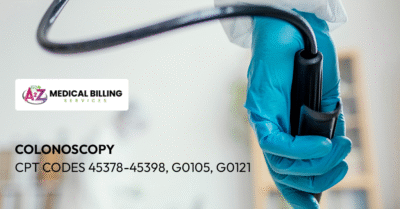 Colonoscopy CPT Codes 45378–45398, G0105, G0121 – A2Z Medical Billing