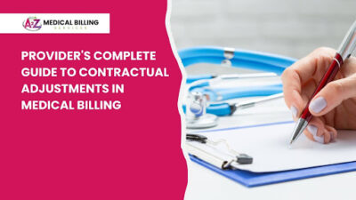 guide on Contractual Adjustments in medical billing