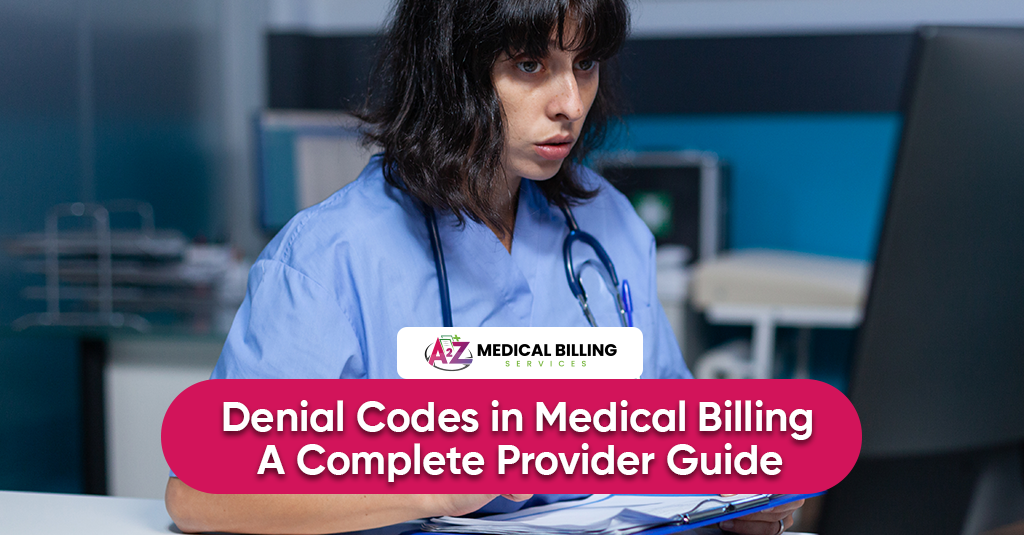 Denial Codes in Medical Billing: Guide