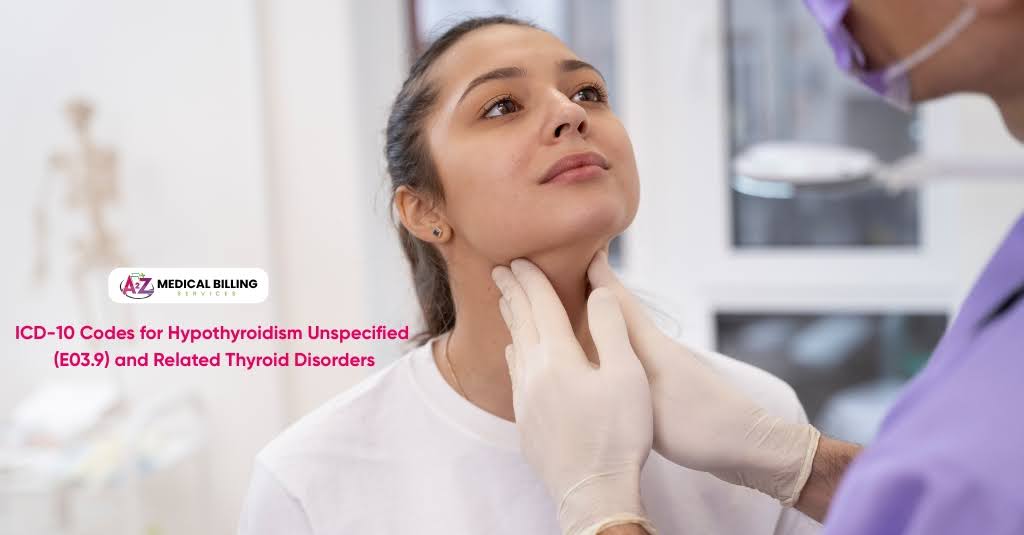 ICD-10 Codes for Hypothyroidism Unspecified Thyroid Disorders