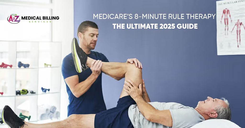 Medicare 8-minute rule therapy billing explained with timed CPT codes