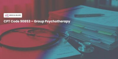 CPT code 90853 group psychotherapy billing and documentation overview
