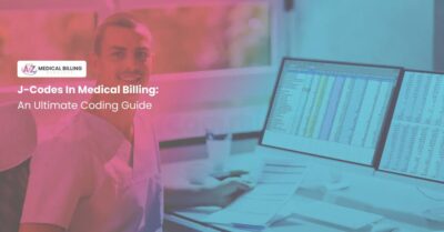 J-codes in medical billing showing injectable drug coding, unit calculation, and reimbursement review