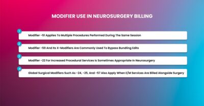Neurosurgery CPT Codes Guide: Billing, Modifiers & Compliance