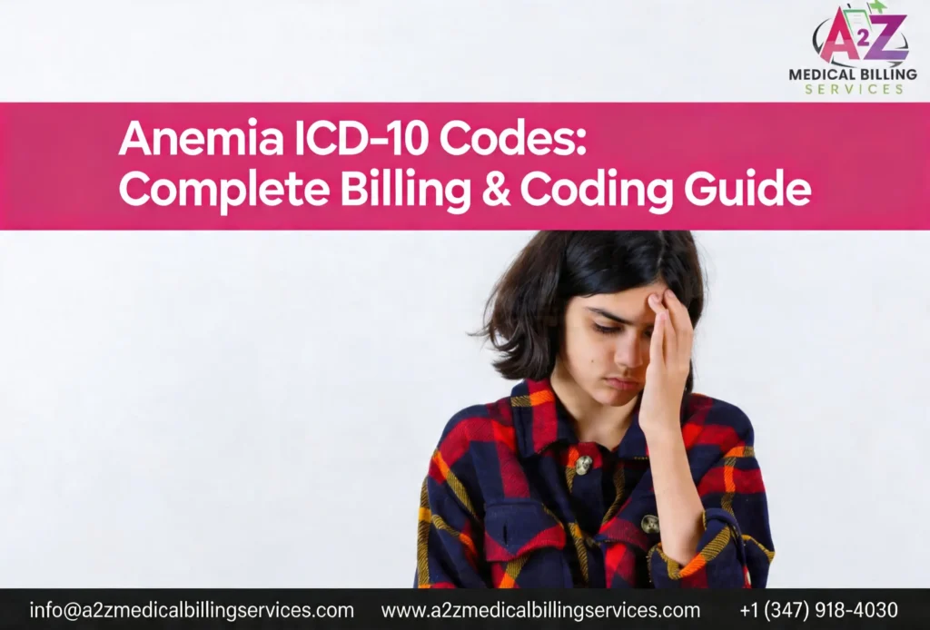 Anemia icd-10 codes and billing guide