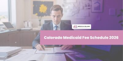 Colorado Medicaid fee schedule 2026 overview for providers showing billing and reimbursement analysis