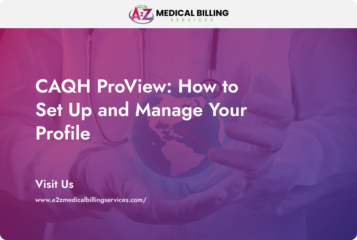 CAQH ProView Set Up Manage Profile